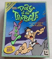 Edition Originale 1993 Maniac Mansion Day of the Tentacle IBM CD rom PC Big Box