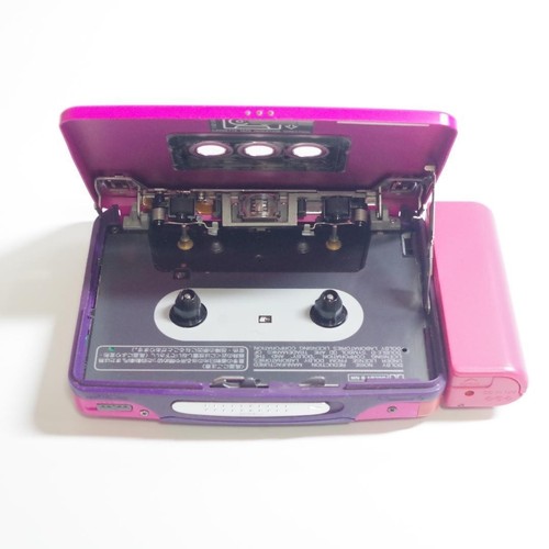 Lecteur cassette portable sony - lecteur,