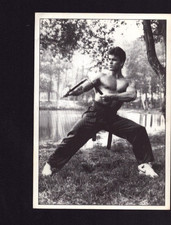 SPORT de COMBAT / NUNCHAKU / Kim SILVER CHAMPION d'EUROPE & du MONDE dédicacée