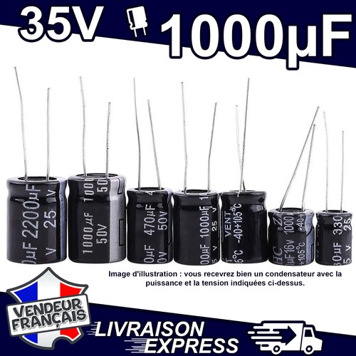 Condensateur chimique - condensateur,