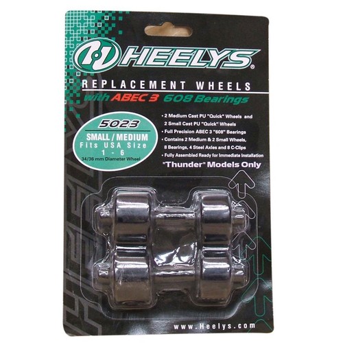 Heelys tonnerre hx2 - roues, roue