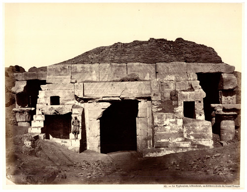 Bonfils egypte temple - egypte,,