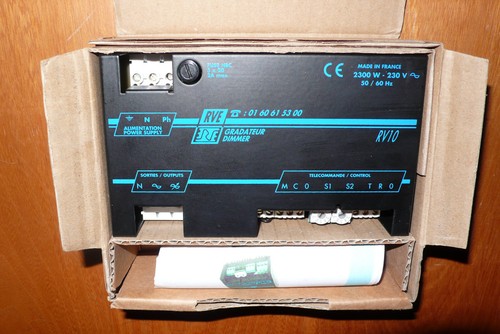 Gradateur modulaire variateur - gradateur,