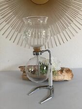 325⚜️ Ancienne Cafetière Hellem en Verre Pyrex France Modèle Déposé 8 Tasses