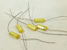 five vintage MPA audio high grade capacitor 0.038µF 38nF 250V capacitor NOS