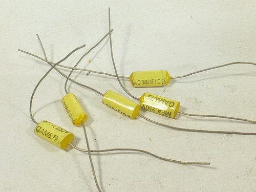 Five vintage mpa audio - mpa,
