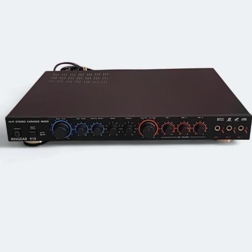 Ringear 919 karaoké - 919, hifi