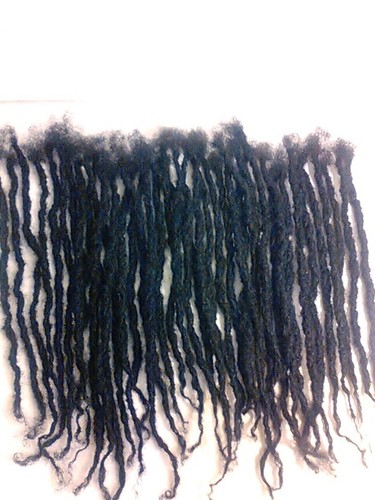 Locks cheveux humains faits - locks,