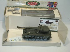 SOLIDO, Char AMX 13 canon 105 "alsace" lettres fines,  militaire 1994'