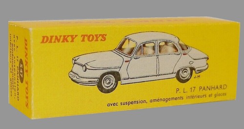 Dinky toys boite vide repro - toys,