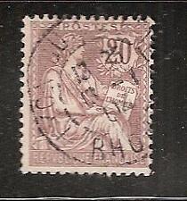 FRANCE # 135 Used RIGHTS OF