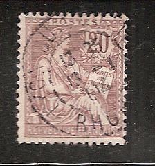 France 135 used rights - france, #