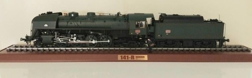 Ixo locomotive 141 - "locomotive, type