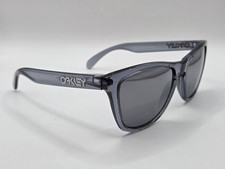 Oakley Frogskins Gen 2 Crystal Black / Black Iridium Rare Collector Vintage 