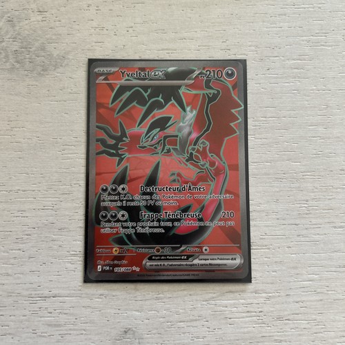 Carte pokemon yveltal - pokemon, ex