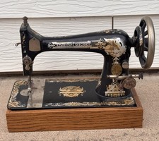 Antique Singer Treadle Sewing