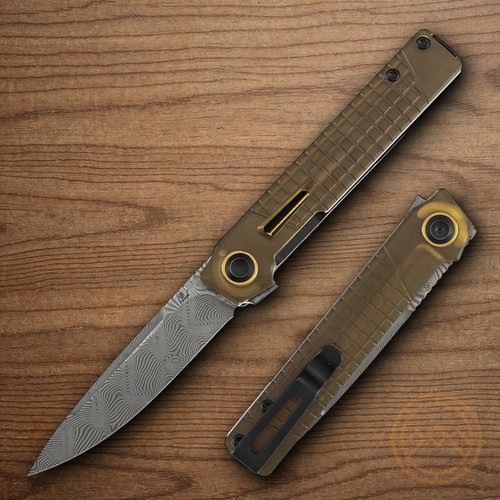 Tenable knives kitpu linerlock - tenable,
