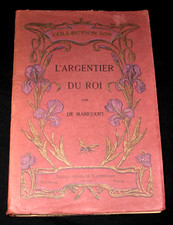 ARGENTIER DU ROI OU PARDON DE L'ESCLAVE VICOMTE DE MARICOURT CASTERMAN 1888 ?