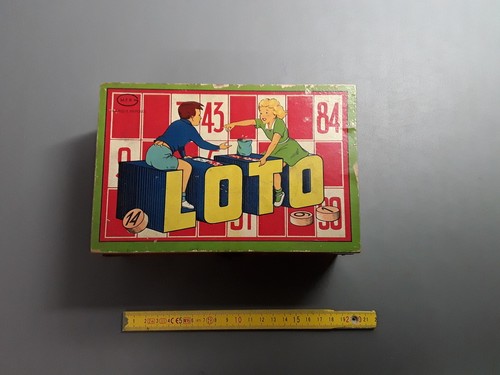 Jeu loto bois - de,