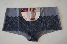 culotte shorty grise et noire