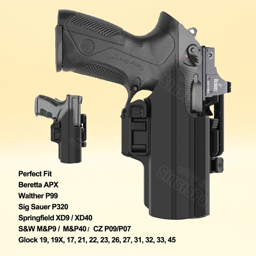 Ipsc holster fits - fits, &