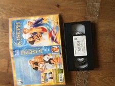 CASSETTE VIDEO VHS DESSIN ANIME JOSEPH LE ROI DES REVES dreamworks 0