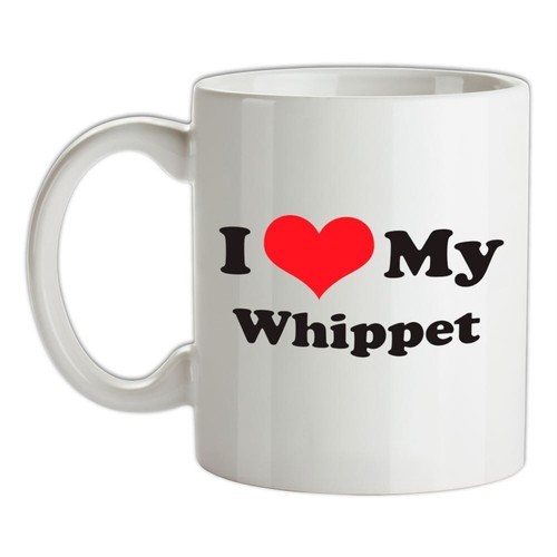 Love lévrier whippet - lévrier,