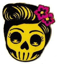 Patche écusson rockabilly