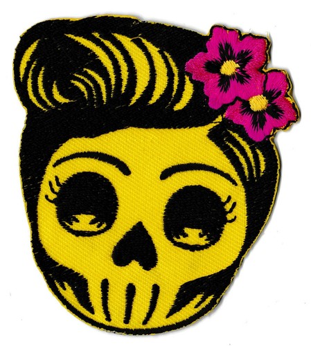 Patche écusson rockabilly