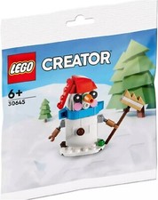 LEGO Creator Bonhomme de Neige