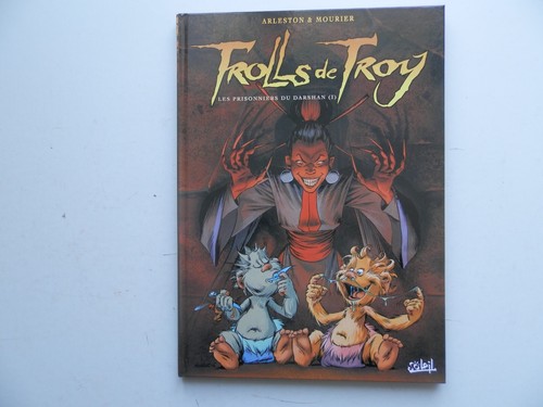 Trolls troy par mourier - ,