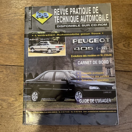 Revue technique peugeot - revue,