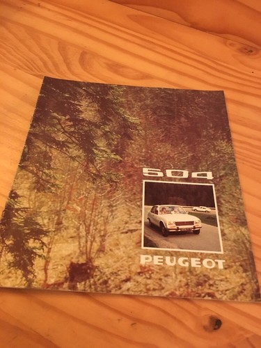 Peugeot 504 ti - peugeot,