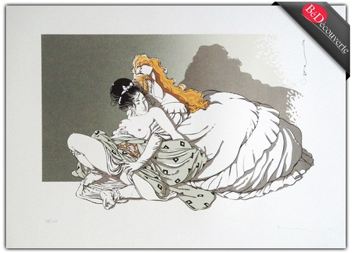 Affiche serigraphie michetz - affiche,