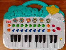 Piano animaux fisher price - piano,