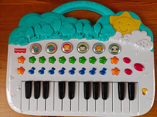 Piano animaux fisher - animaux,