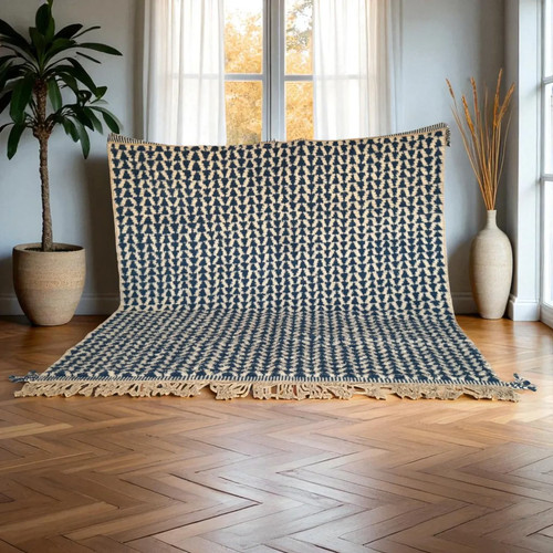 Tapis design laine - design,
