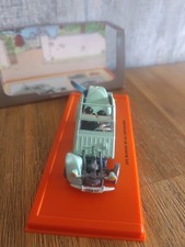 Tintin 1/43 2 CV emboutie des