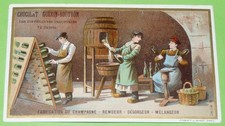 CHROMO 1905 CHOCOLAT