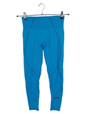 YOKKAO Leggings Sport Femme Bleu Polyester Fitness (EU 38)