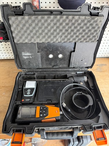 Used testo 320 combustion - used,