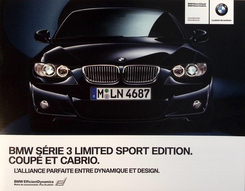 Ef5087 brochure bmw edition - bmw, 3