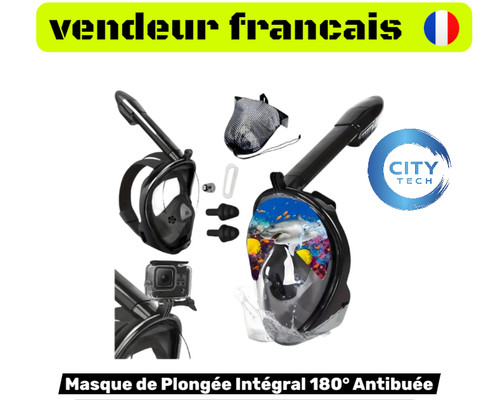 Masque plongée intégral - de,