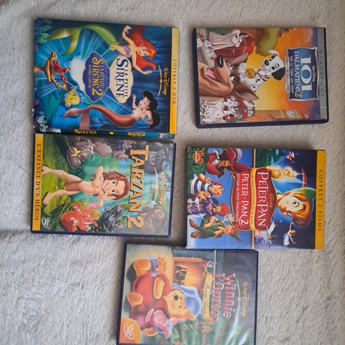 Lot dvd enfants dessins - de,