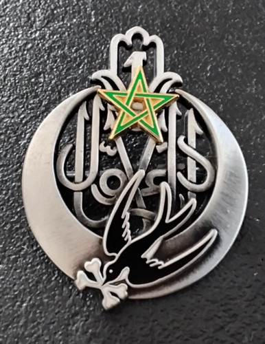 Insigne militaire 1er - insigne,