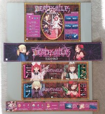 Deathsmiles Art set for Taito