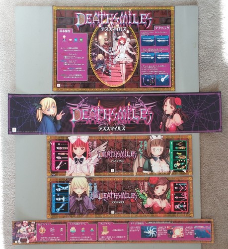 Deathsmiles art set for - deathsmiles,