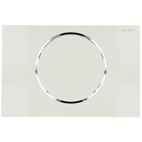 Plaque commande geberit - plaque,