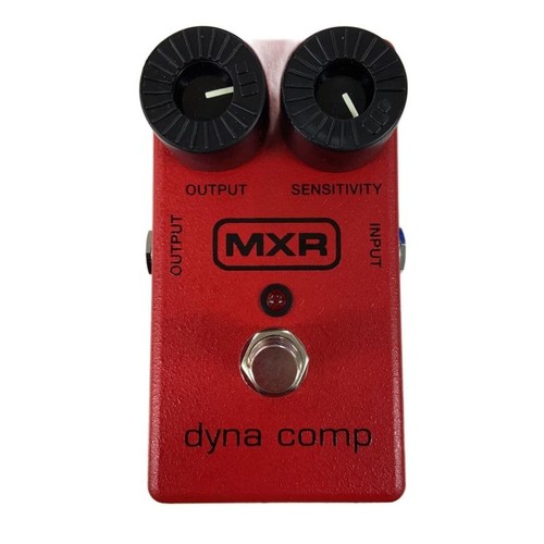 Pédale effets mxr m102 dyna - pédale,
