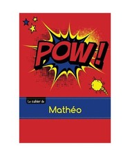 Le carnet de matheo: Carnet